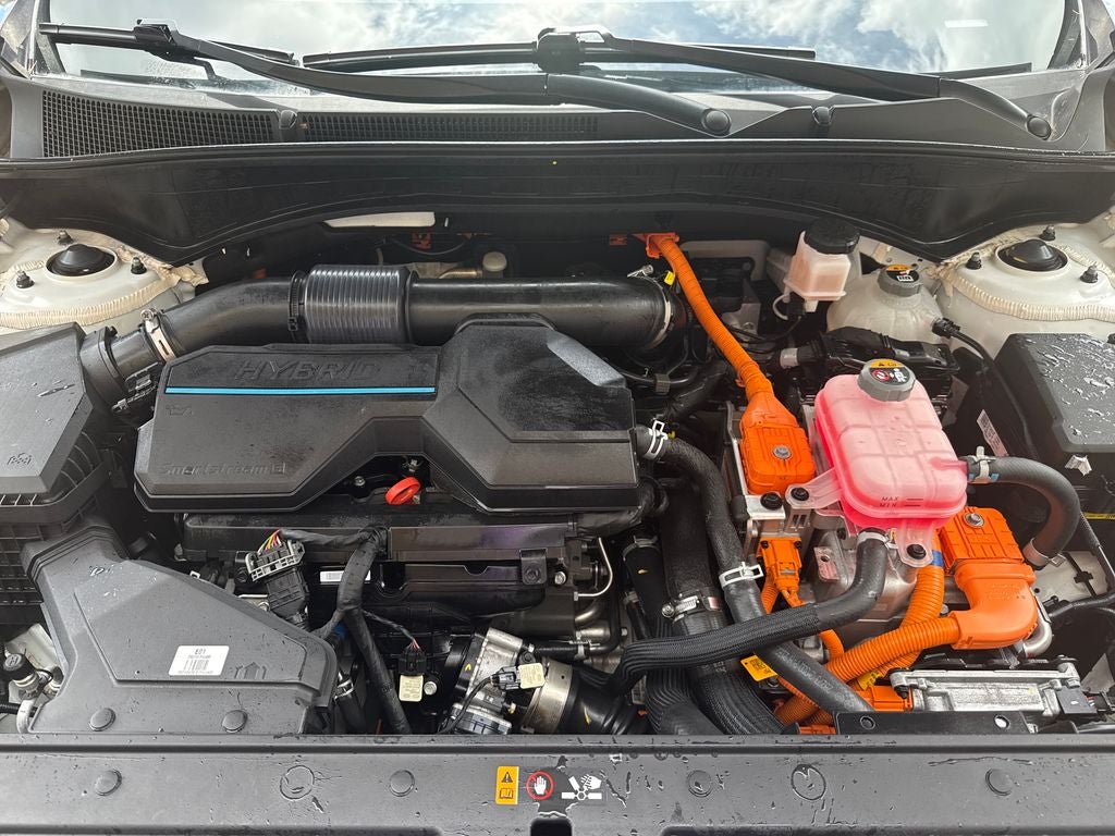 2021 Hyundai Santa Fe Hybrid SEL Premium
