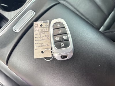 2021 Hyundai Santa Fe Hybrid SEL Premium