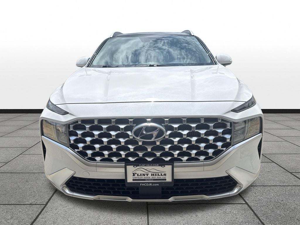 2021 Hyundai Santa Fe Hybrid SEL Premium