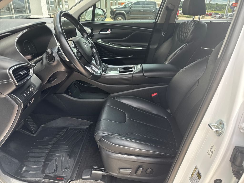 2021 Hyundai Santa Fe Hybrid SEL Premium