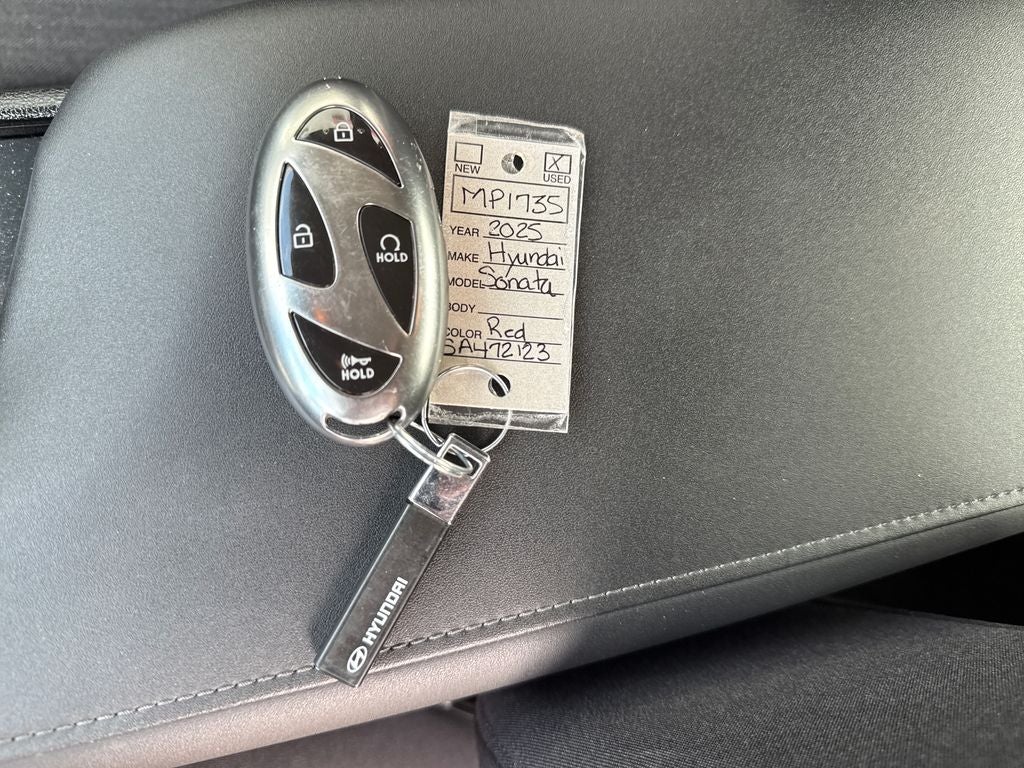 2025 Hyundai Sonata SEL