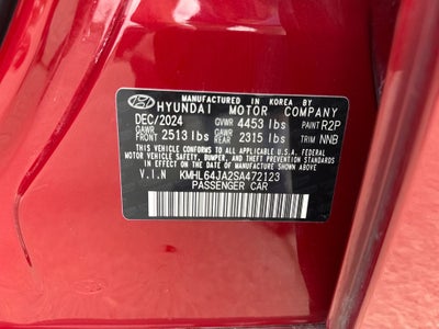 2025 Hyundai Sonata SEL