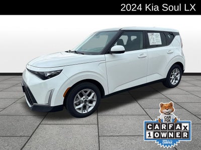 2024 Kia Soul LX