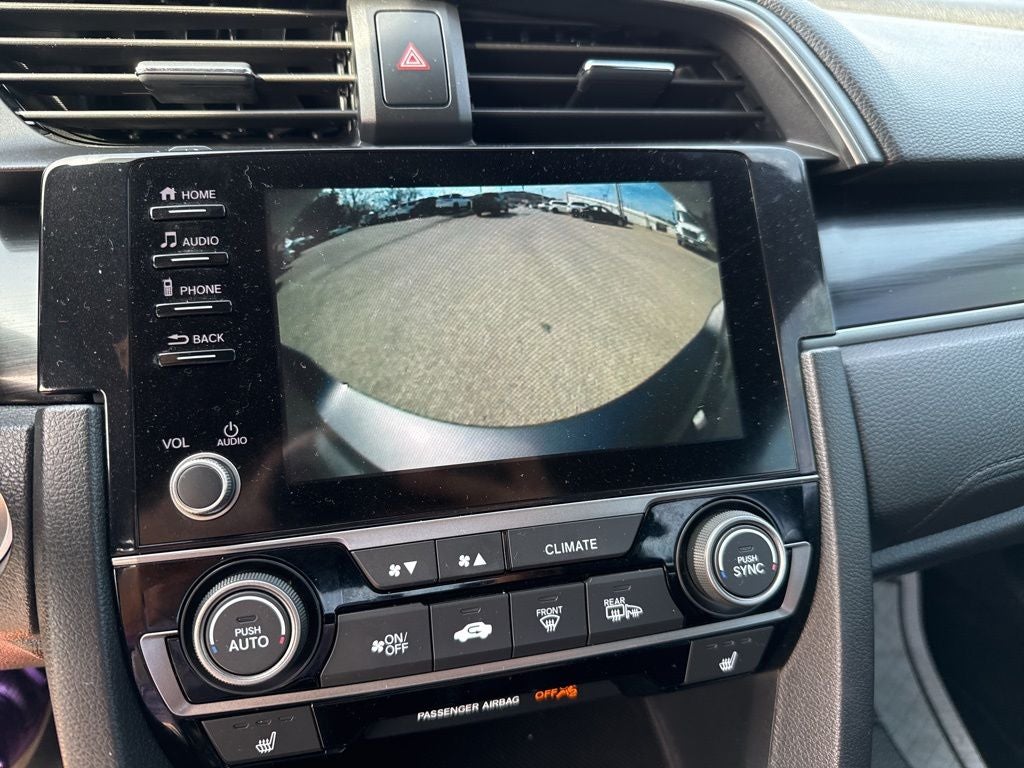 2021 Honda Civic Hatchback EX