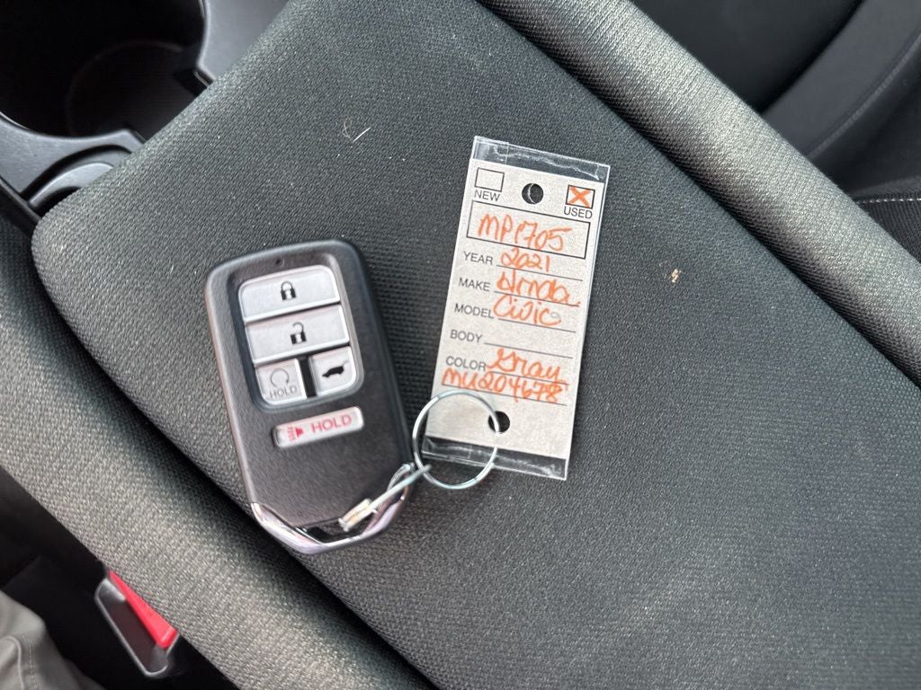 2021 Honda Civic Hatchback EX