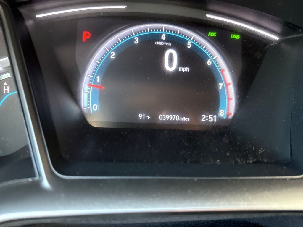 2021 Honda Civic Hatchback EX