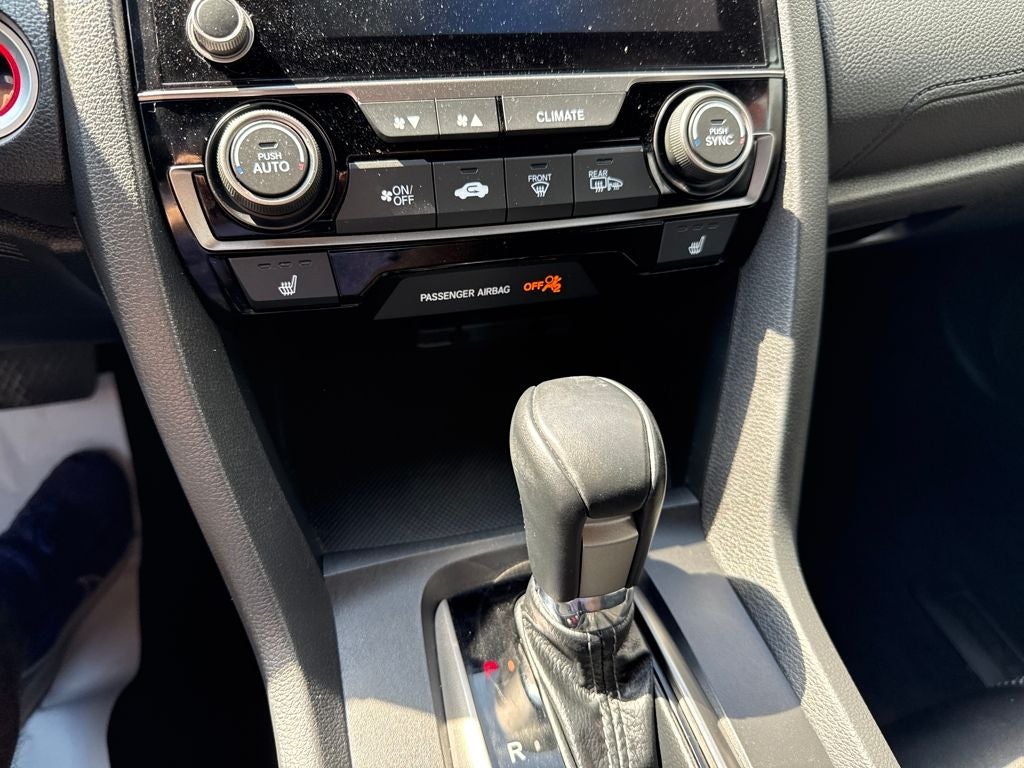 2021 Honda Civic Hatchback EX