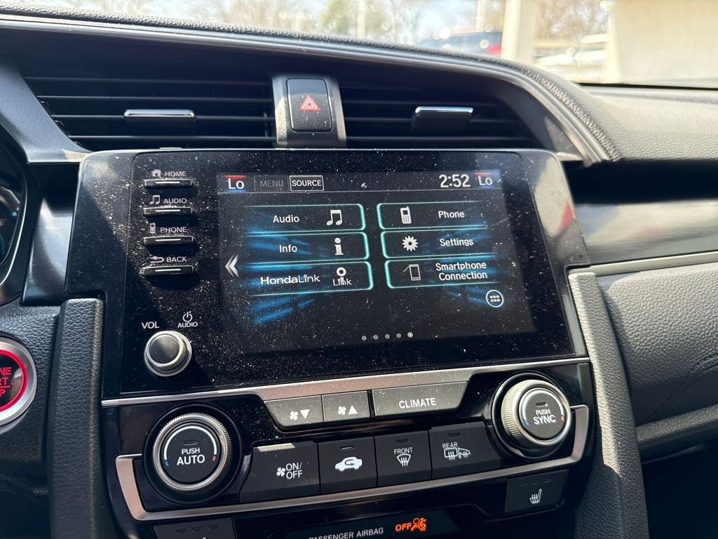 2021 Honda Civic Hatchback EX