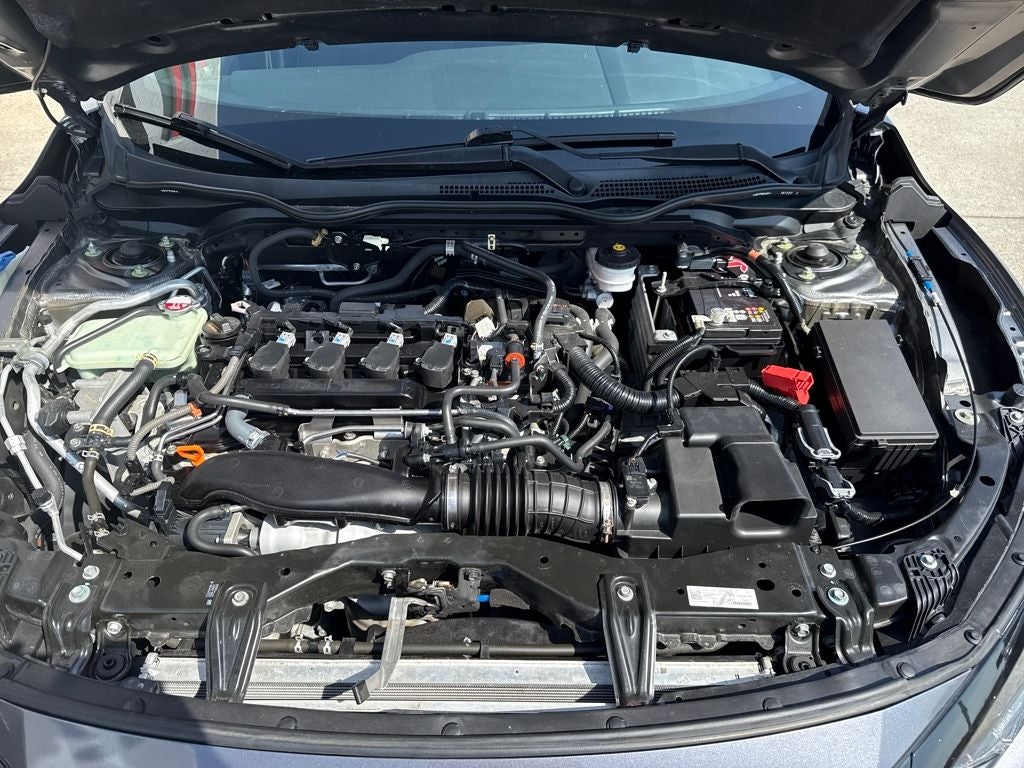 2021 Honda Civic Hatchback EX