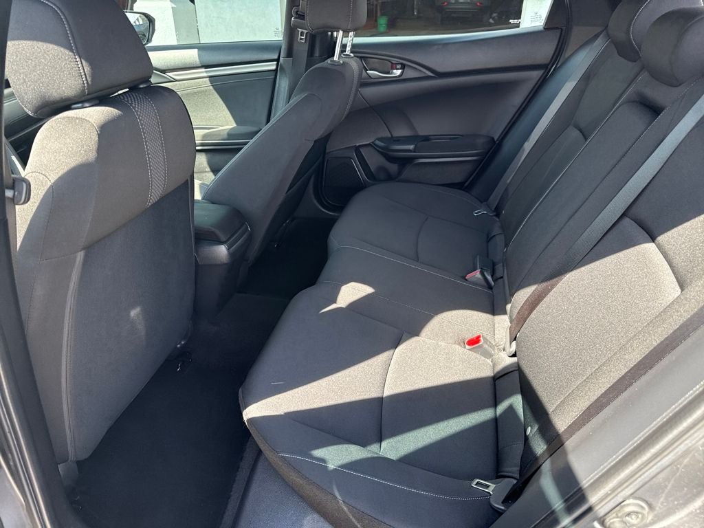 2021 Honda Civic Hatchback EX