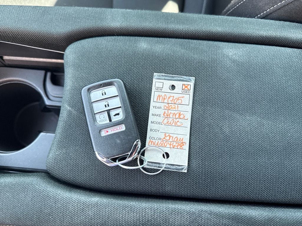 2021 Honda Civic Hatchback EX