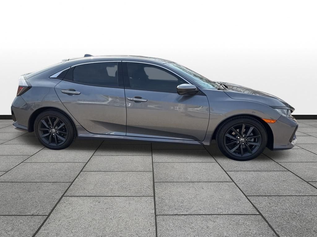 2021 Honda Civic Hatchback EX
