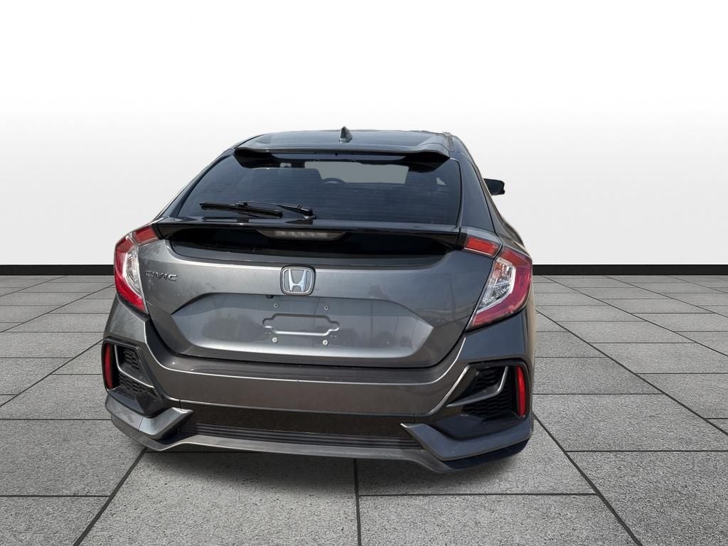 2021 Honda Civic Hatchback EX