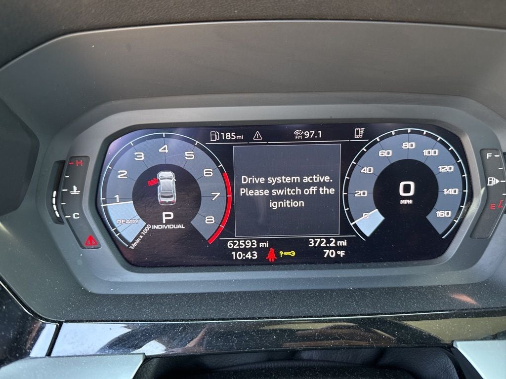 2024 Audi A3 FrontTrak