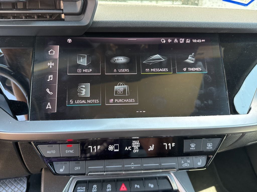 2024 Audi A3 FrontTrak