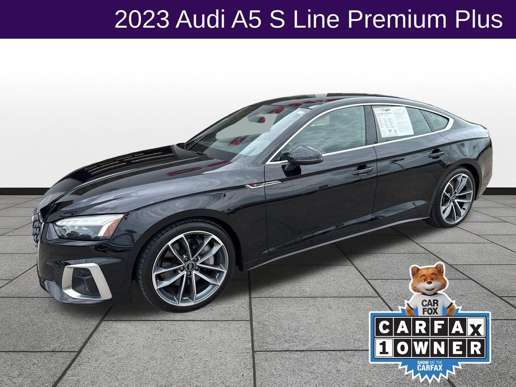 2023 Audi A5 Sportback 45 S line Premium Plus quattro