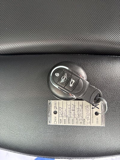 2019 MINI Hardtop 4 Door Cooper S