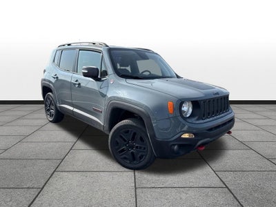 2018 Jeep Renegade Trailhawk