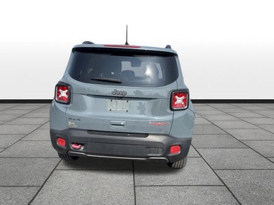 2018 Jeep Renegade Trailhawk