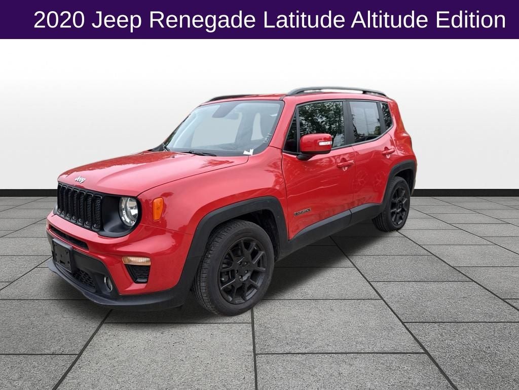 2020 Jeep Renegade Altitude