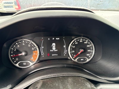 2020 Jeep Renegade Altitude