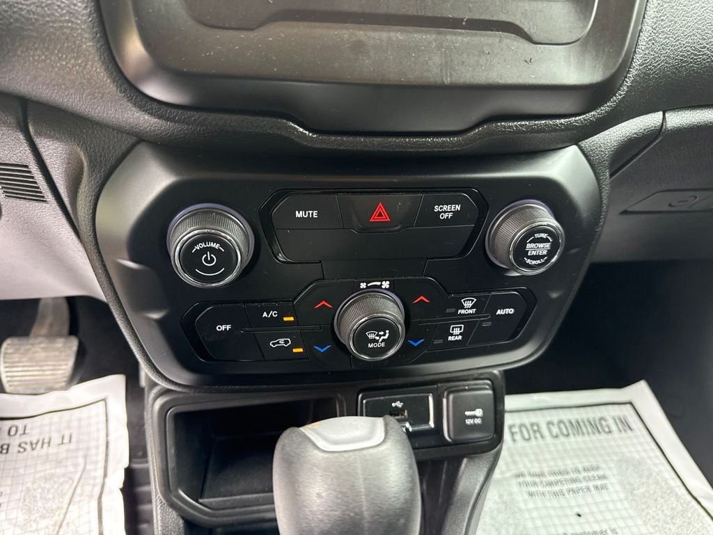2020 Jeep Renegade Altitude