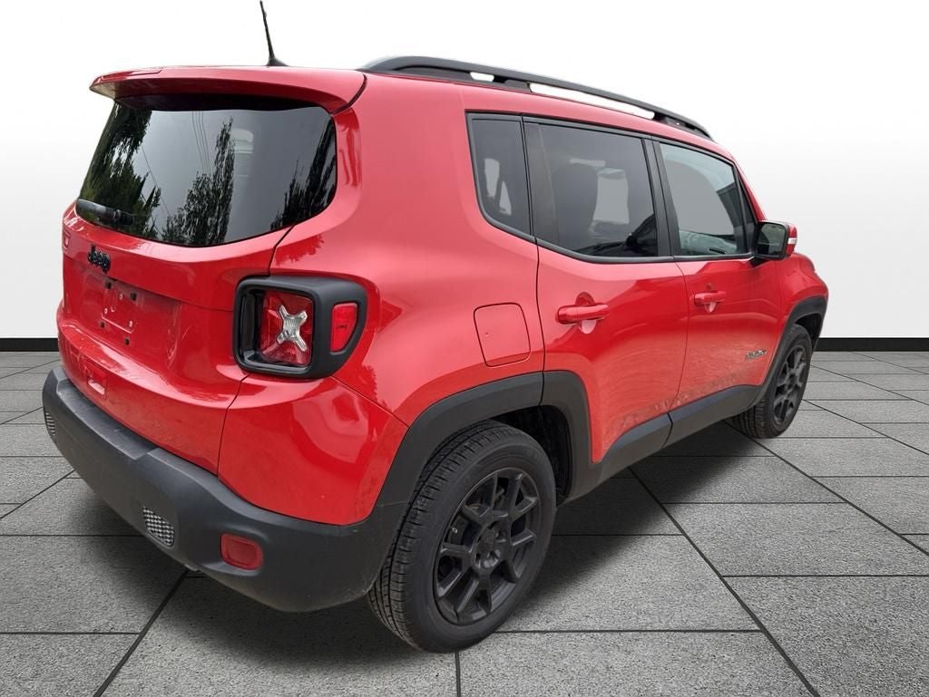 2020 Jeep Renegade Altitude