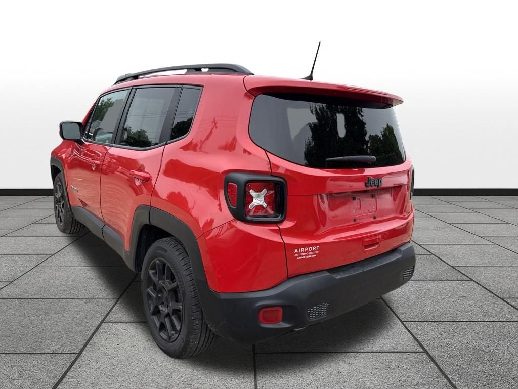 2020 Jeep Renegade Altitude