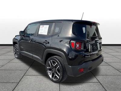 2021 Jeep Renegade Jeepster 4x4