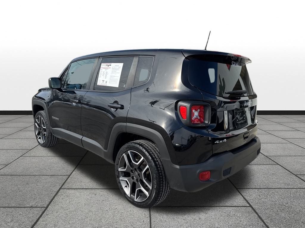 2021 Jeep Renegade Jeepster 4x4