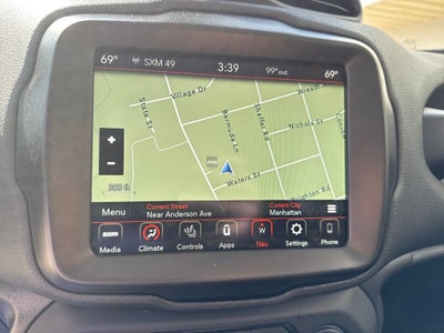 2023 Jeep Renegade Trailhawk