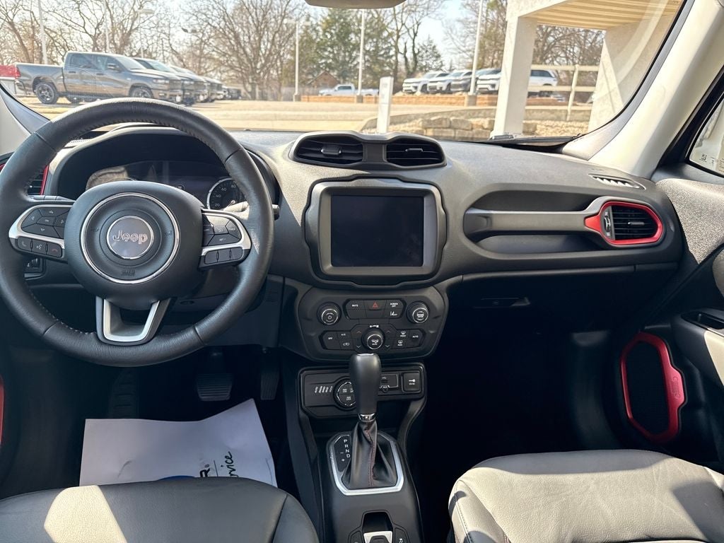 2023 Jeep Renegade Trailhawk