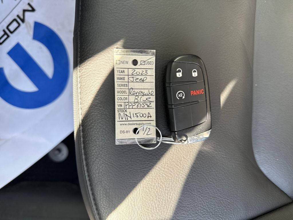 2023 Jeep Renegade Trailhawk