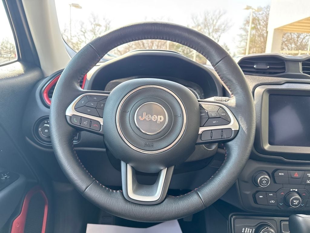 2023 Jeep Renegade Trailhawk