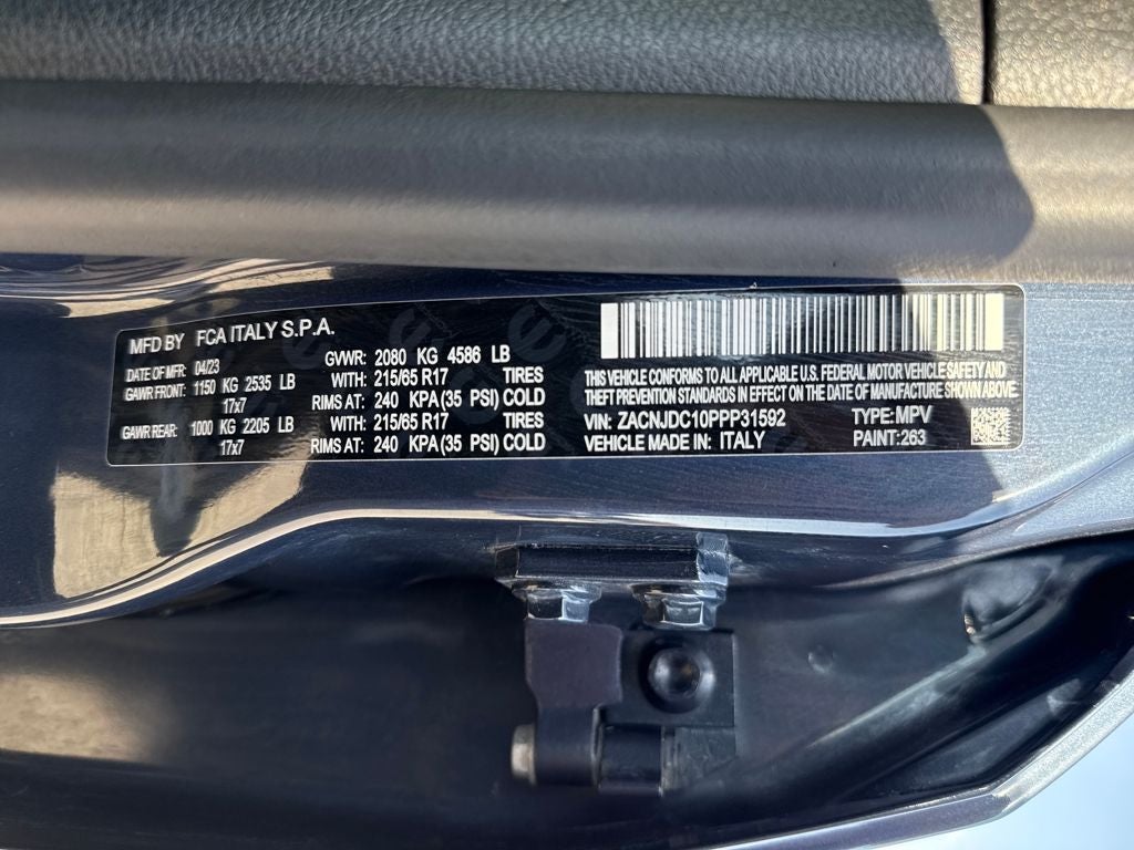 2023 Jeep Renegade Trailhawk