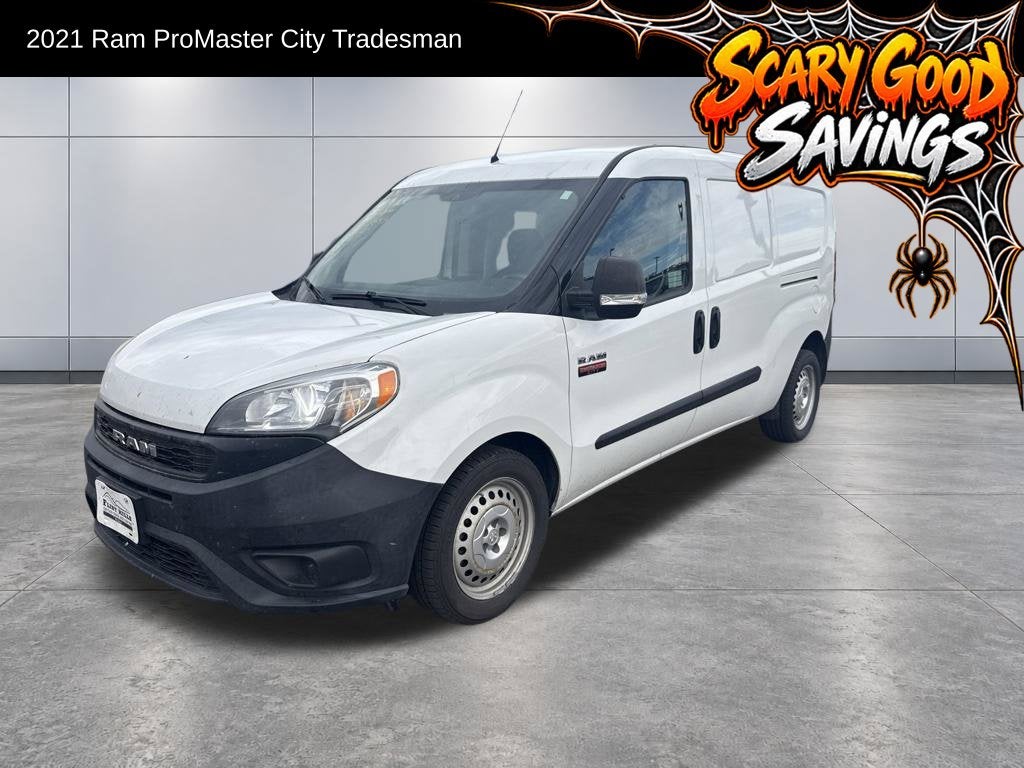 2021 RAM ProMaster City Tradesman