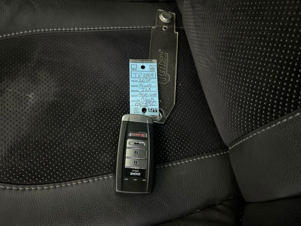 2020 Acura ILX Premium and A-SPEC Packages