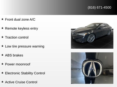 2020 Acura ILX Premium and A-SPEC Packages