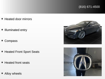 2020 Acura ILX Premium and A-SPEC Packages