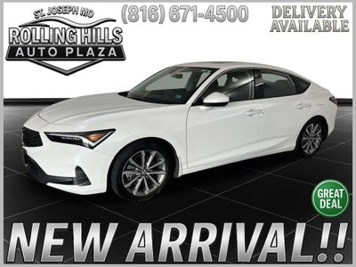 2024 Acura Integra Base