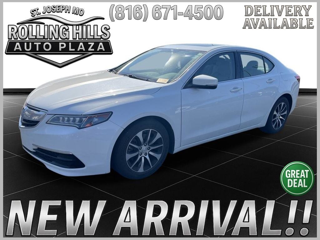 2015 Acura TLX Base