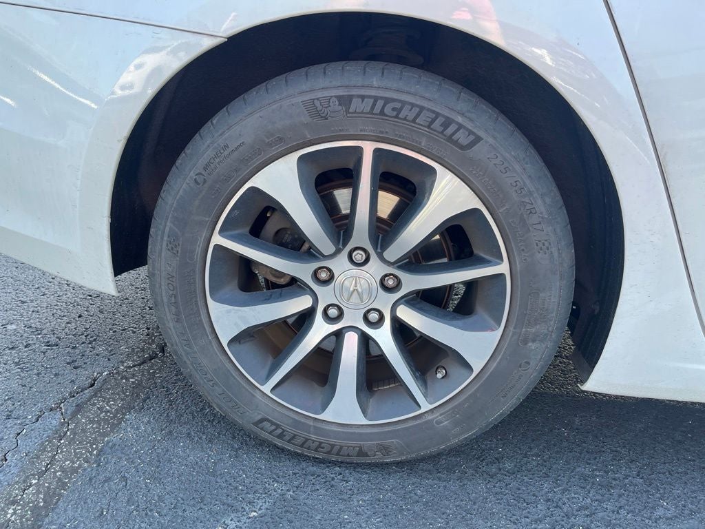 2015 Acura TLX Base