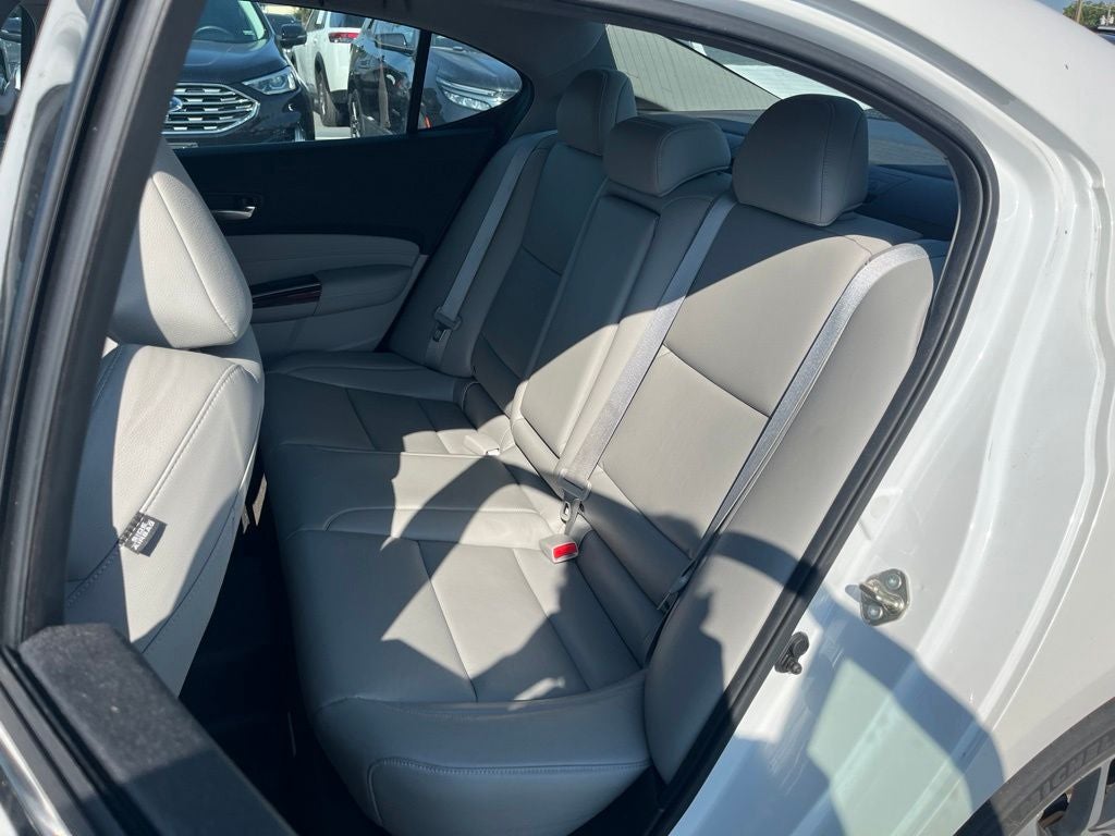 2015 Acura TLX Base