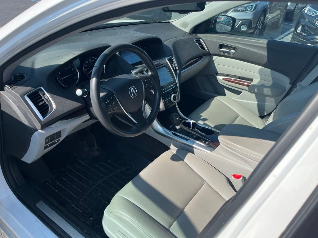 2015 Acura TLX Base