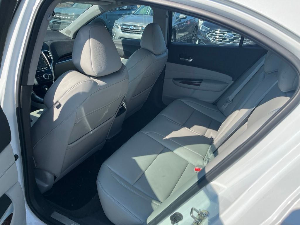 2015 Acura TLX Base