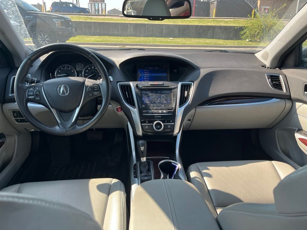 2015 Acura TLX Base