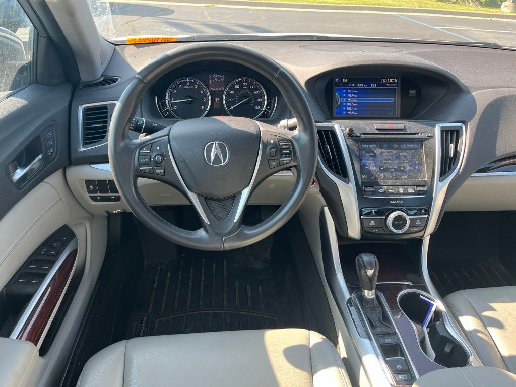2015 Acura TLX Base