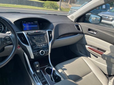 2015 Acura TLX Base