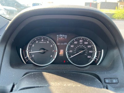 2015 Acura TLX Base