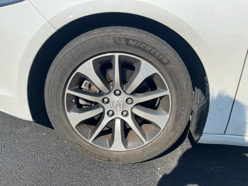 2015 Acura TLX Base